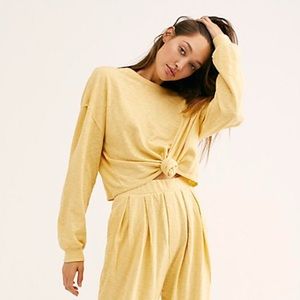 Free People Lounge Top